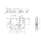 Starx Veiligheidsslot | Starx | 55 mm (SKG*, Afgerond, RVS) 8760330 K010808188 - 5