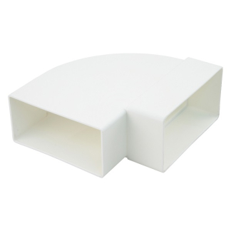 Starx Ventilatie bocht | Starx | 110 x 54 mm (Horizontaal) 45.707.40 K081000336