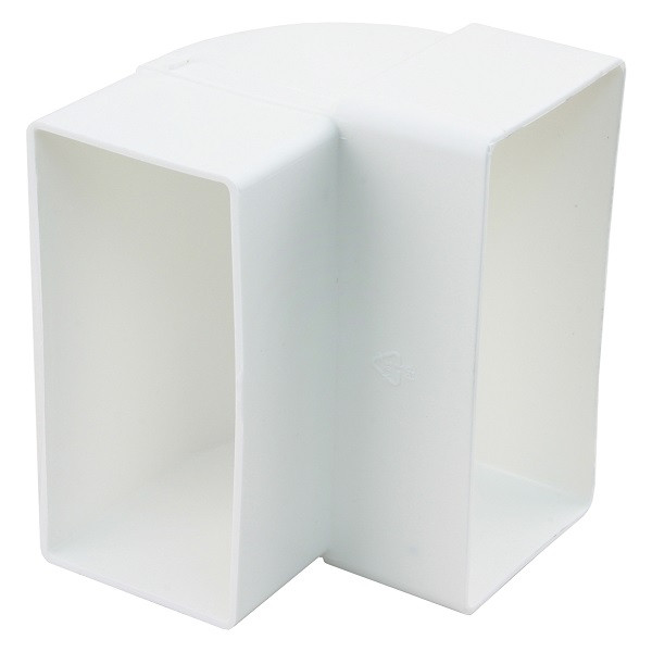 Starx Ventilatie bocht | Starx | 110 x 54 mm (Verticaal) 45.707.44 K081000334 - 1