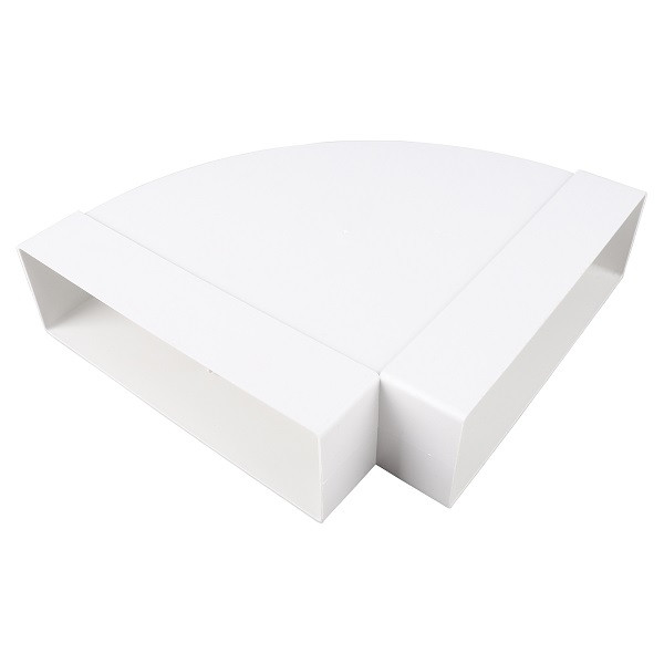 Starx Ventilatie bocht | Starx | 204 x 60 mm (Horizontaal) 45.709.31 K081000337 - 1