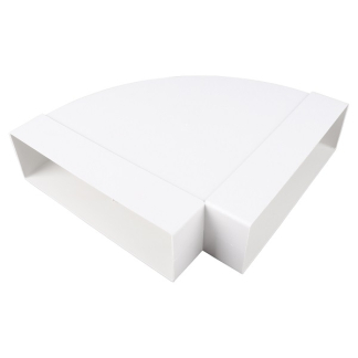 Starx Ventilatie bocht | Starx | 204 x 60 mm (Horizontaal) 45.709.31 K081000337