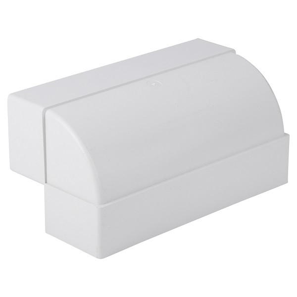 Starx Ventilatie bocht | Starx | 204 x 60 mm (Verticaal) 45.709.32 K081000335 - 1