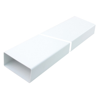 Starx Ventilatiekanaal | Starx | 110 x 54 mm (1 meter) 45.707.57 K081000328