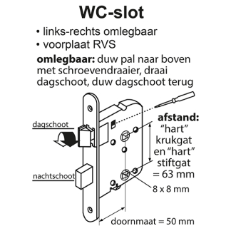 Starx Wc-slot | Starx | 63/8 mm (RVS) 4360009 K010808193 - 