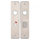 Starx Wc-sluitingschild | Starx (Aluminium, RVS) 44.805.51 K010809785