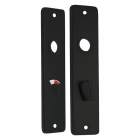 Starx Wc-sluitingschild | Starx (Aluminium, Zwart) 44.805.32 K010809779 Starx Wc-sluitingschild | Starx (Aluminium, Zwart) 44.805.32 K010809779
