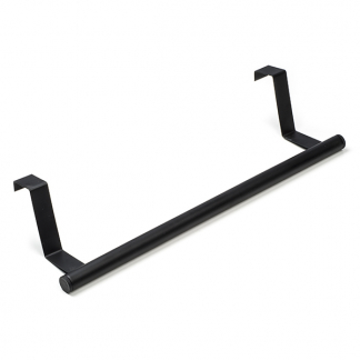 Storage solutions Deurhanger handdoek (RVS, 36.5 cm, Zwart) CY4653270 K081000054 - 1