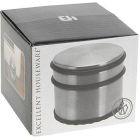 Storage solutions Deurstopper |  7.5 cm x Ø 9 cm (RVS, Rubber) 170297330 K010809844 - 2
