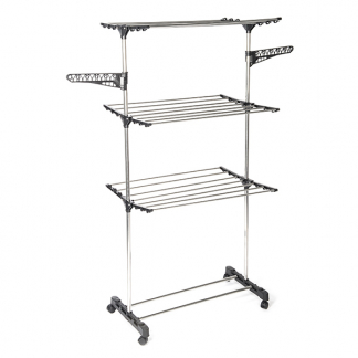 Storage solutions Droogrek (3 lagen, 17 meter drooglengte, Verrijdbaar) C80621690 K081000073 - 1