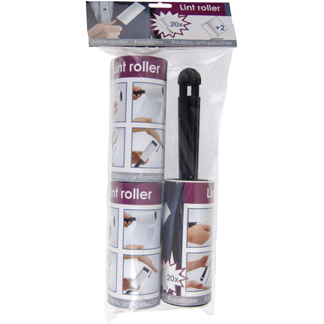 Storage solutions Kledingroller (3 rollen met 20 kleefstrips) 952190320 952190326 K081000059 - 2
