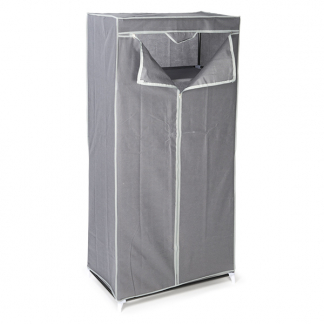 Storage solutions Stoffen kledingkast | 75 x 45 x 160 cm (1 hanggedeelte, 1 legschap) 170482890 K081000056