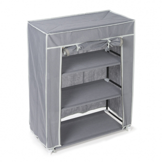 Storage solutions Stoffen kledingkast | Storage solutions | 60 x 30 x 80 cm (3 legschappen) C80652550 CP8500830 K081000057 - 1