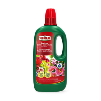 Substral Bloeiende planten en geraniums voeding | Substral | 1 liter (Vloeibaar) SEGE100N K170115546 - 1