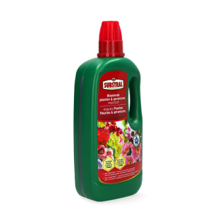 Substral Bloeiende planten en geraniums voeding | Substral | 1 liter (Vloeibaar) SEGE100N K170115546 - 2