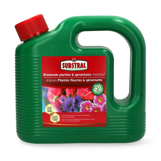 Substral Bloeiende planten en geraniums voeding | Substral | 2 liter (Vloeibaar) SEGE200N K170115547 - 1
