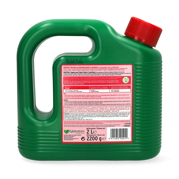Substral Bloeiende planten en geraniums voeding | Substral | 2 liter (Vloeibaar) SEGE200N K170115547 - 3