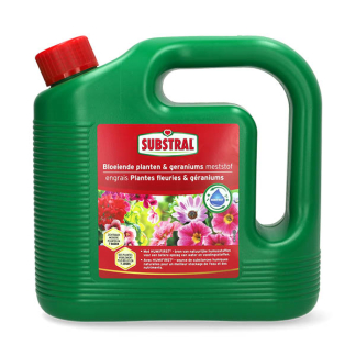 Substral Bloeiende planten en geraniums voeding | Substral | 4 liter (Vloeibaar) SEGE400N K170115548 - 1