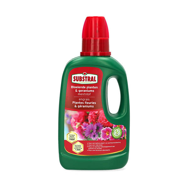 Substral Bloeiende planten en geraniums voeding | Substral | 500 ml (Vloeibaar) SEGE050N K170115545 - 1