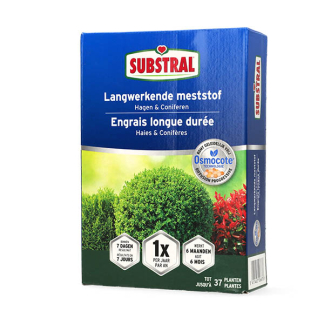 Substral Buxus, hagen en coniferen mest | Substral | 750 gram (6 maanden voeding, Max. 37 planten) SOHC075 K170115557 - 2