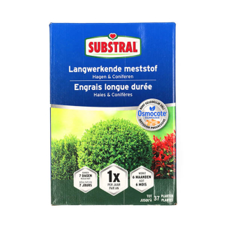 Substral Buxus, hagen en coniferen mest | Substral | 750 gram (6 maanden voeding, Max. 37 planten) SOHC075 K170115557 - 1