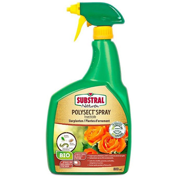 Substral Buxusrups spray | Substral | Polysect Gyo | 800 ml (Spray, Sierplanten, Bladinsecten) SPOL080 B170501723 - 1