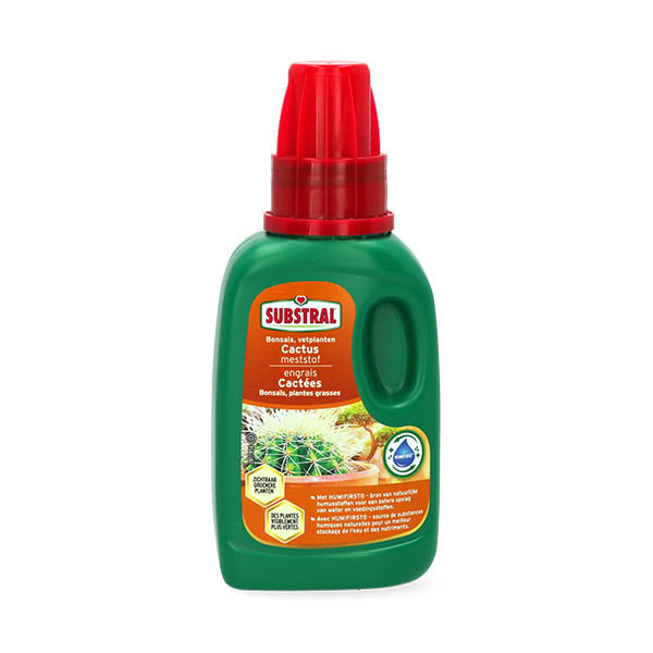 Substral Cactus, bonsai en vetplanten voeding | Substral | 250 ml (Vloeibaar) SECA025N K170115550 - 1