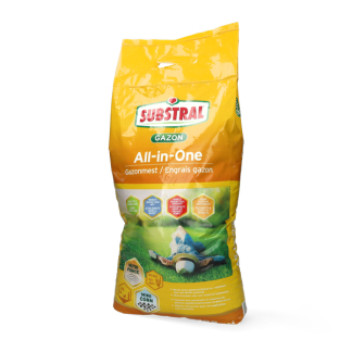 Substral Gazonmest all-in-one | Substral | 185 m² (Met algen) SGAL185 K170115530 - 1