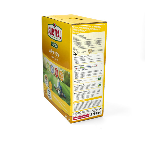 Substral Gazonmest all-in-one | Substral | 3.75 kg (75 m², Met algen) SGAL75 K170115529 - 2