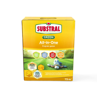 Substral Gazonmest all-in-one | Substral | 75 m² (Met algen) SGAL75 K170115529 - 1