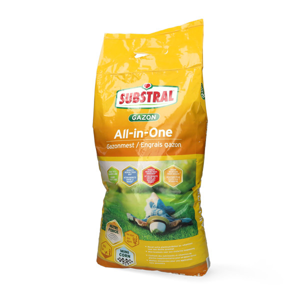 Substral Gazonmest all-in-one | Substral | 9.5 kg (185 m², Met algen) SGAL185 K170115530 - 1