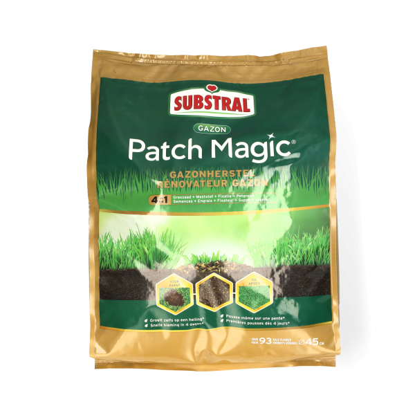 Substral Graszaad herstel 4-in-1 | Substral | 14.7 m² (Kale plekken, Meststof, 7 kg) SPM700 K170115535 - 1