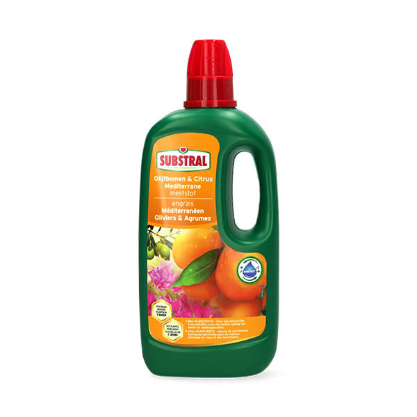 Substral Mediterrane planten en citrus voeding | Substral | 1 liter (Vloeibaar) SEME100N K170115551 - 1