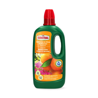 Substral Mediterrane planten en citrus voeding | Substral | 1 liter (Vloeibaar) SEME100N K170115551