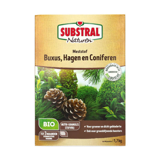 Substral Naturen Buxus, hagen en coniferen mest | Substral Naturen | 1.7 kg (Max. 34 planten, Bio-label) SNMB170 K170115569 - 1
