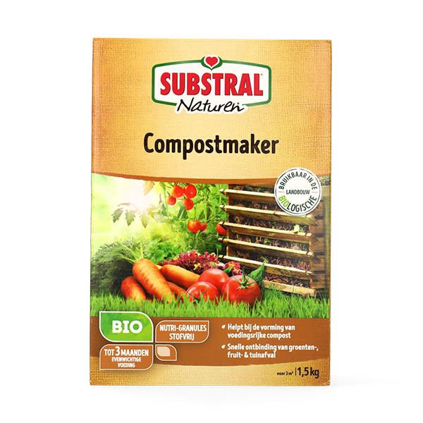 Substral Naturen Compostmaker | Substral Naturen | 3 m² (1.5 kg, Bio-label) SNCM150 K170115564 - 1