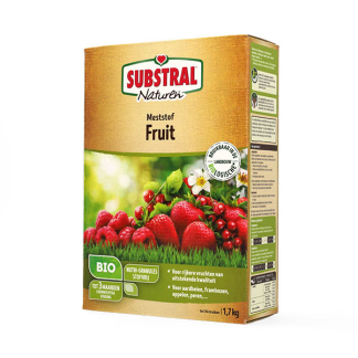 Substral Naturen Fruitplanten en -bomen mest | Substral Naturen | 1.7 kg (Voor 34 planten, Bio-label) SNMF170 K170115566 - 2