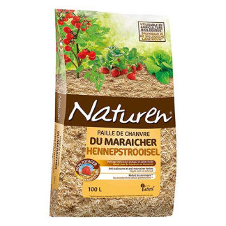 Substral Naturen Hennepstrooisel | Substral Naturen | 100 liter (Natuurlijk) NCHA100 K170115528 - 1