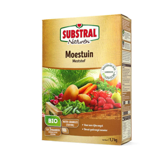 Substral Naturen Moestuinmest | Substral Naturen (1.7 kg, Bio-label) SNMM170 K170115559 - 2