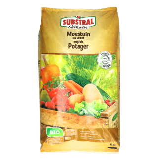 Substral Naturen Moestuinmest | Substral Naturen (15 kg, Bio-label) SNMM150 K170115560 - 1