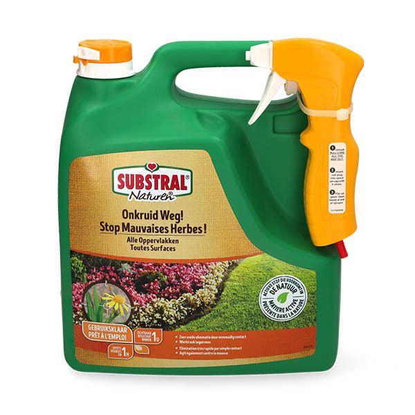 Substral Naturen Onkruidverdelger | Substral Naturen | 3 liter (Gebruiksklaar, Met spraydop, Bio-label) SNAA300 K170115576 - 1