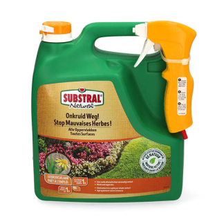 Substral Naturen Onkruidverdelger | Substral Naturen | 3 liter (Gebruiksklaar, Met spraydop, Bio-label) SNAA300 K170115576