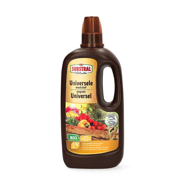 Substral Naturen Plantenvoeding | Substral Naturen | 1 liter (Universeel, Vloeibaar, Bio-label) SEUB100 K170115570 - 1
