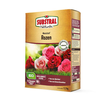 Substral Naturen Rozenmest | Substral Naturen | 1.7 kg (Max. 37 planten, Bio-label) SNRS170 K170115567 - 2