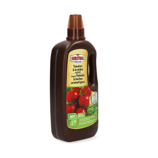 Substral Naturen Tomaten en kruiden voeding | Substral Naturen | 1 liter (Vloeibaar, Bio-label) SETB100 K170115572 - 2