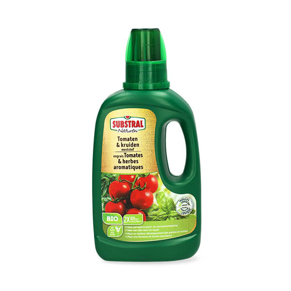 Substral Naturen Tomaten en kruiden voeding | Substral Naturen | 500 ml (Vloeibaar, Bio-label) SETB050 K170115571 - 1
