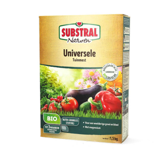 Substral Naturen Tuinmest | Substral Naturen | 1.5 kg (Universeel, 30 m², Bio-label) SNMU150 K170115561 - 2
