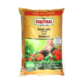 Substral Naturen Tuinmest | Substral Naturen | 11 kg (Universeel, 220 m², Bio-label) SNMU1100EA K170115562 - 1