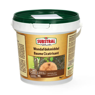 Substral Naturen Wondafdekmiddel | Substral Naturen | 1 kg (Met kwastdop, Bio-label) SNBL100 K170115575 - 1