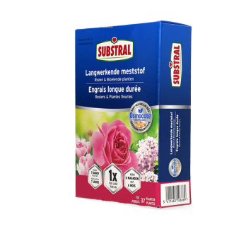 Substral Rozenmest | Substral | 750 gram (Rozen en Bloeiende planten, 6 maanden voeding, Max. 37 planten) SORB075 K170115555 - 2