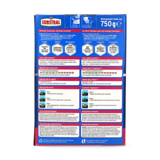 Substral Rozenmest | Substral | 750 gram (Rozen en Bloeiende planten, 6 maanden voeding, Max. 37 planten) SORB075 K170115555 - 3